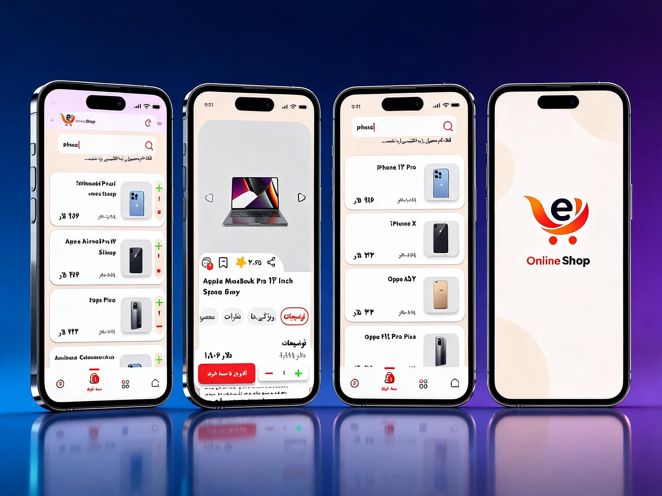 🏪 اپلیکیشن آنلاین شاپ